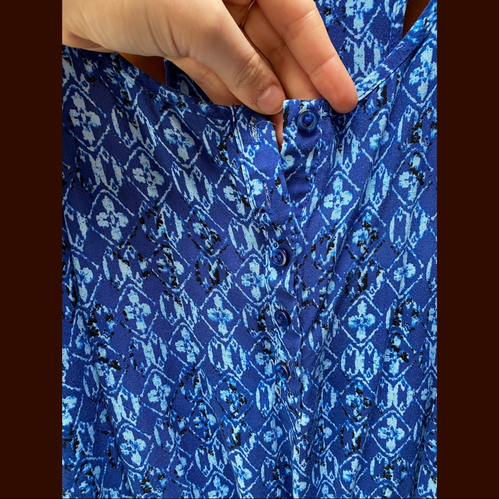 Blue romper - Picture 3 of 3